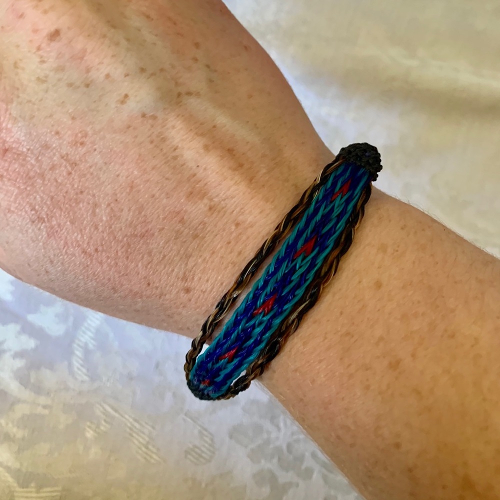 Horsehair bracelet